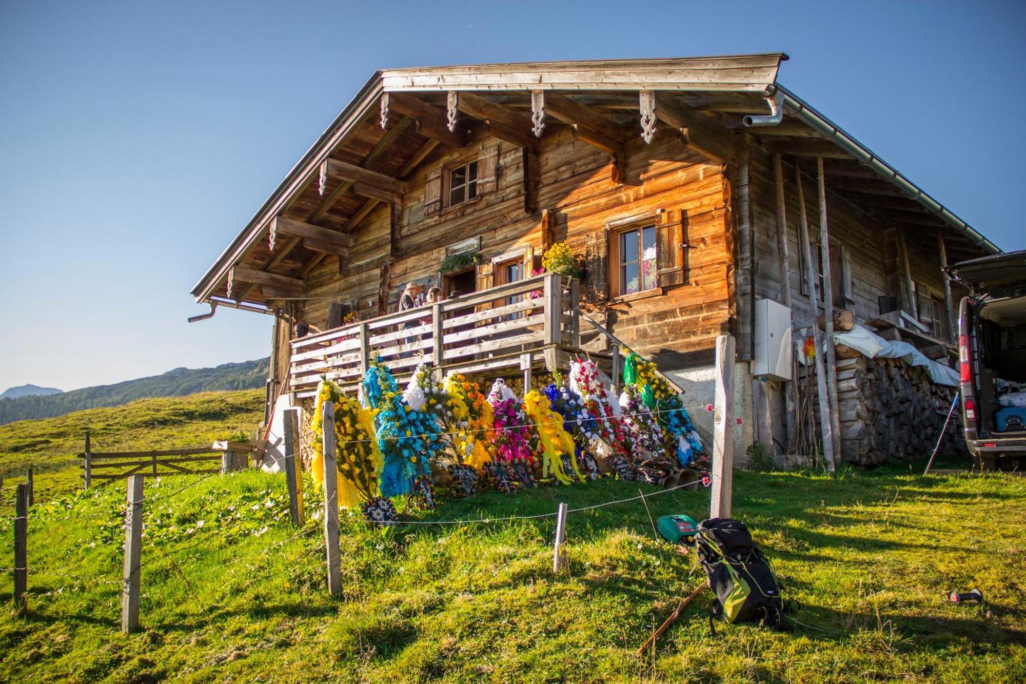Bommerhof Waidring Esterno foto