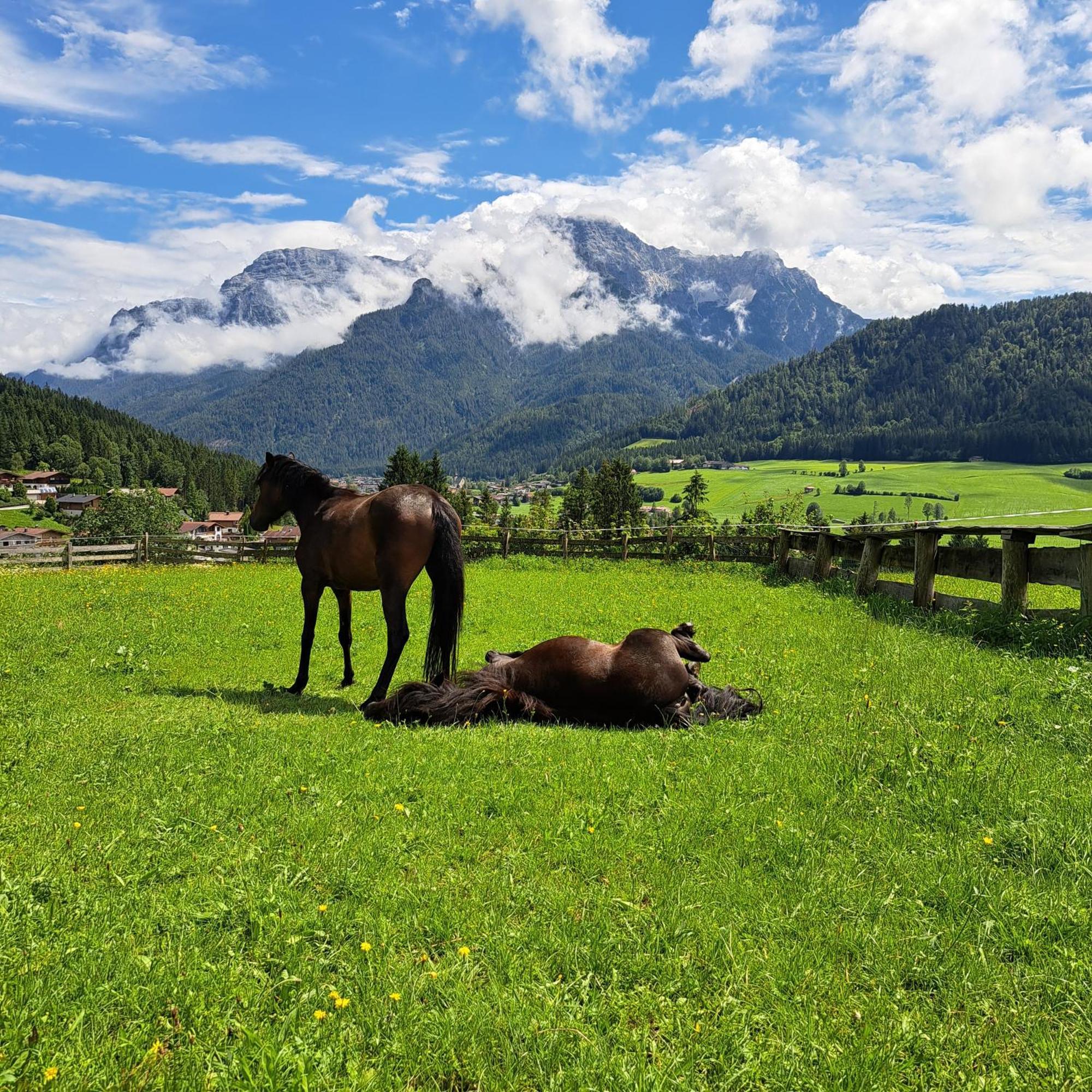 Bommerhof Waidring Esterno foto