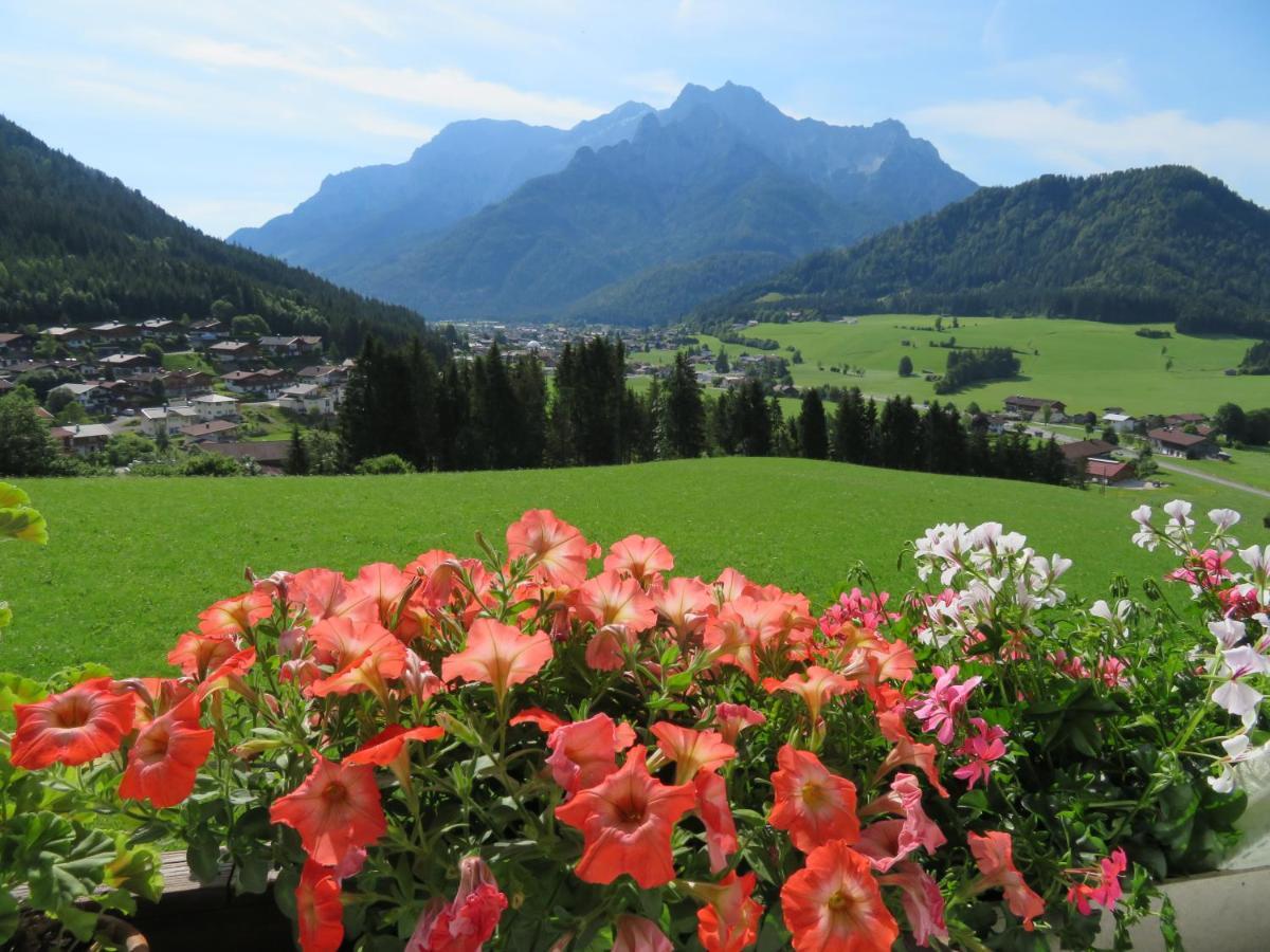 Bommerhof Waidring Esterno foto